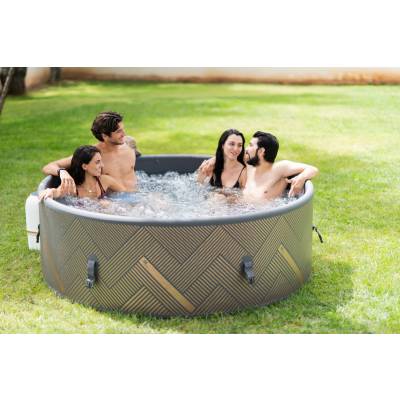 Dmuchane jacuzzi spa MONO-ECO 192x65 cm 6 os. UVC WiFi - MSpa F-MO082WE