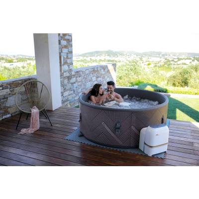 Dmuchane jacuzzi spa MONO-ECO 192x65 cm 6 os. UVC WiFi - MSpa F-MO082WE