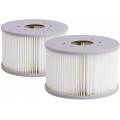 2 x filtr do jacuzzi 10,6x6,7 cm zestaw - MSpa LF90