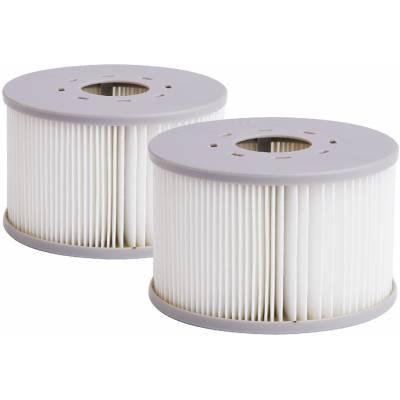 2 x filtr do jacuzzi 10,6x6,7 cm zestaw - MSpa LF90