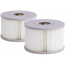 2 x filtr do jacuzzi 10,6x6,7 cm zestaw LF90 - MSpa B0303950