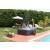 Dmuchane jacuzzi spa OTIUM 185x185x68 cm 6 os. M-One UVC - MSpa M-OT062