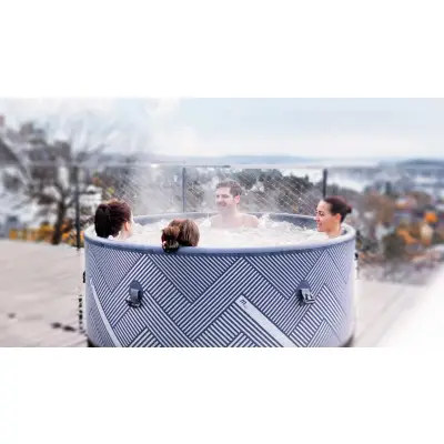 Dmuchane jacuzzi spa NAVAL-ECO 173x65 cm 6 os. UVC WiFi - MSpa F-NA062WE