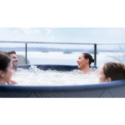 Dmuchane jacuzzi spa NAVAL-ECO 173x65 cm 6 os. UVC WiFi - MSpa F-NA062WE