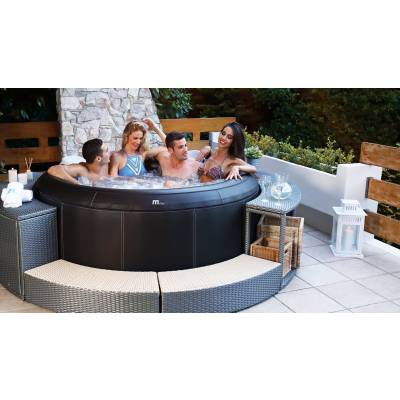 Dmuchane jacuzzi spa CAMARO 204x70 cm 6 os. P&P O3 - MSpa P-CA063