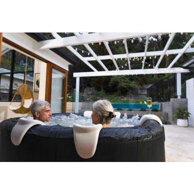 Dmuchane jacuzzi spa PORTLAND 185x185x68 cm 6 os. P&P O3 - MSpa P-PO063