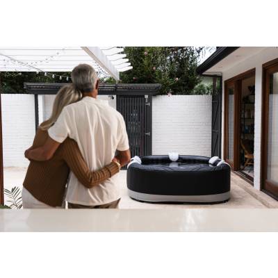 Dmuchane jacuzzi spa PORTLAND 185x185x68 cm 6 os. P&P O3 - MSpa P-PO063