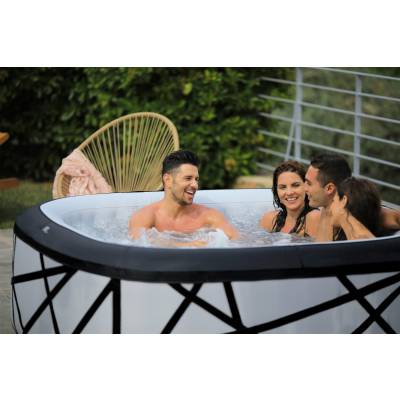 Dmuchane jacuzzi spa SOHO 185x185x68 cm 6 os. P&P O3 - MSpa P-SH069