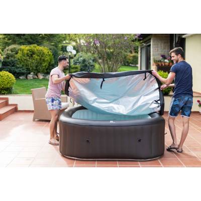 Dmuchane jacuzzi spa VITO 185x185x68 cm 6 os. M-One UVC O3 - MSpa U-VT062