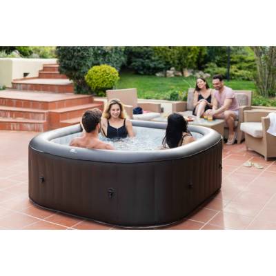 Dmuchane jacuzzi spa VITO 185x185x68 cm 6 os. M-One UVC O3 - MSpa U-VT062