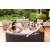 Dmuchane jacuzzi spa VITO 185x185x68 cm 6 os. M-One UVC O3 - MSpa U-VT062